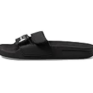 Quiksilver Kids Sandals<Rivi Double Adjust (Toddler/Little Kid/Big Kid) Black 1