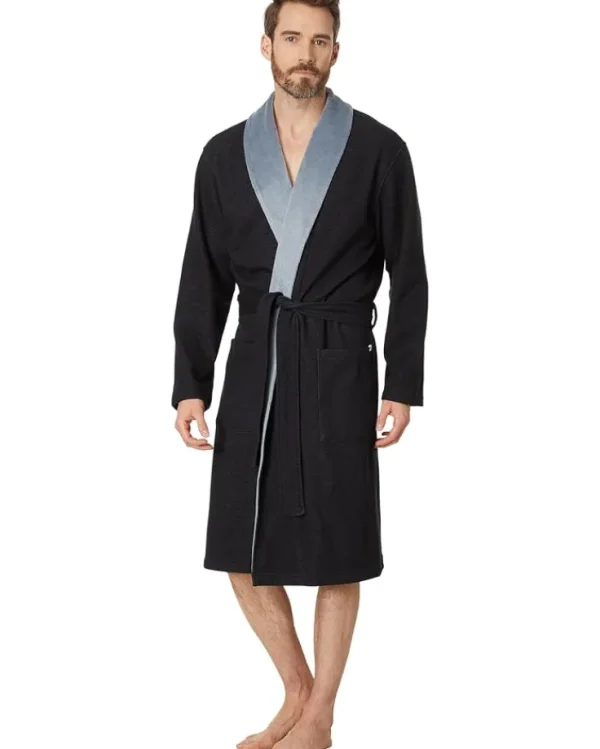 UGG Sleepwear<Robinson Robe Black Heather