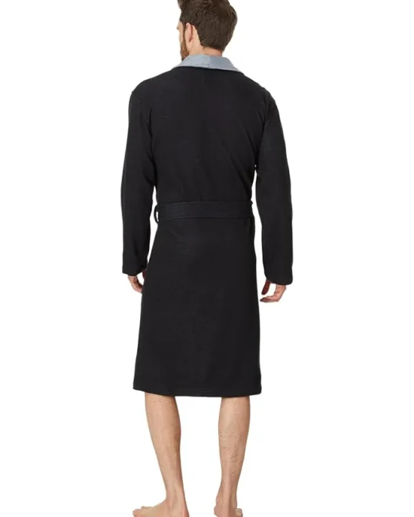 UGG Sleepwear<Robinson Robe Black Heather