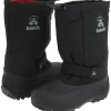 Kamik Kids Adaptive | Boots<Rocket (Toddler/Little Kid/Big Kid) Black
