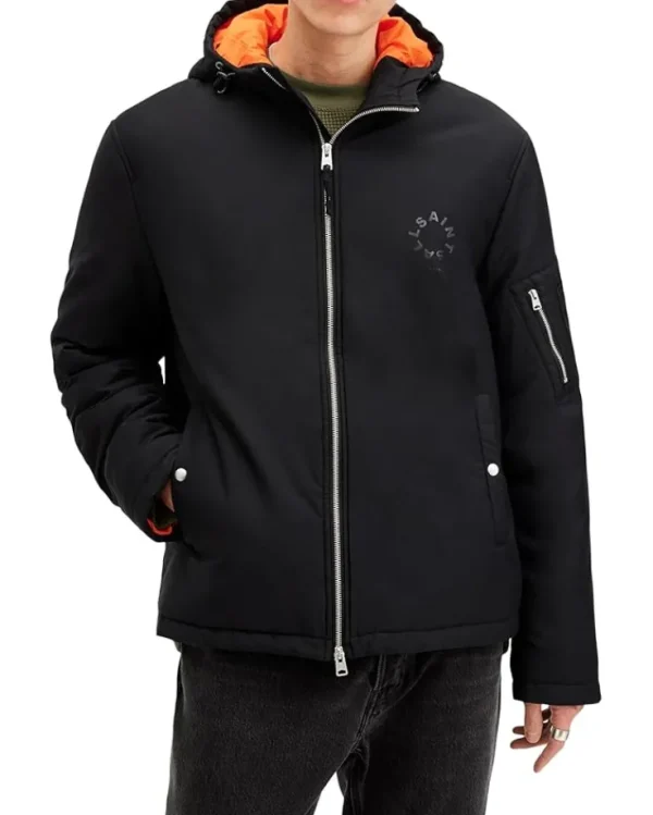 AllSaints Coats & Outerwear<Rockpile Jacket Black