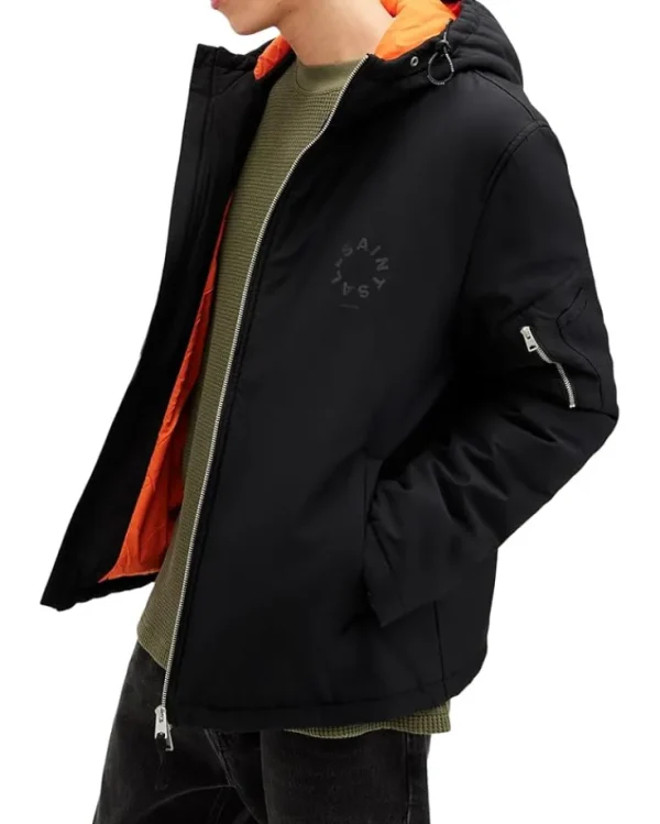 AllSaints Coats & Outerwear<Rockpile Jacket Black
