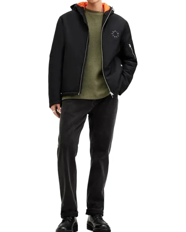 AllSaints Coats & Outerwear<Rockpile Jacket Black