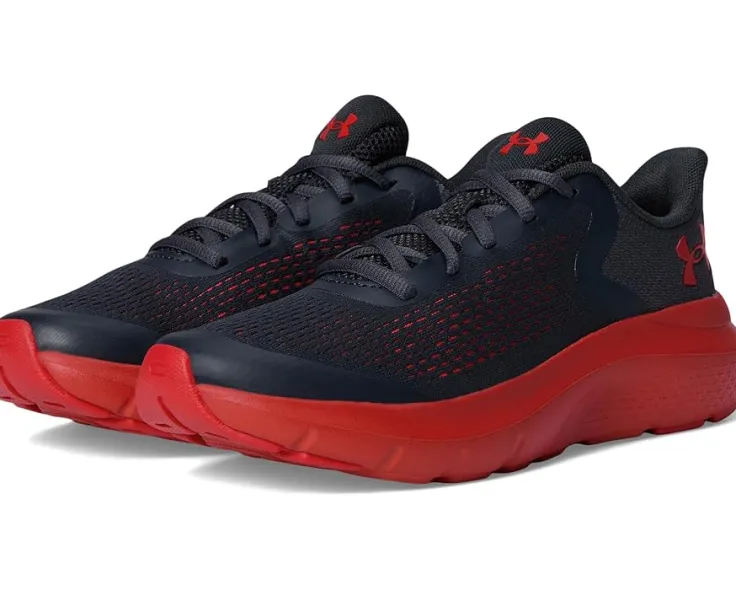rogue__big_kid_0.webp Under Armour Kids Sneakers<Rogue 5 (Big Kid) Anthracite/Red/Red