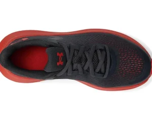 Under Armour Kids Sneakers<Rogue 5 (Big Kid) Anthracite/Red/Red