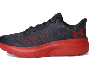 Under Armour Kids Sneakers<Rogue 5 (Big Kid) Anthracite/Red/Red