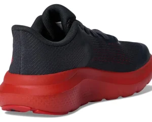 Under Armour Kids Sneakers<Rogue 5 (Big Kid) Anthracite/Red/Red