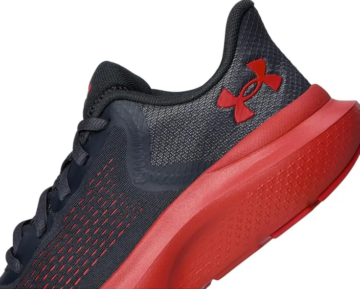 rogue__big_kid_5.webp Under Armour Kids Sneakers<Rogue 5 (Big Kid) Anthracite/Red/Red