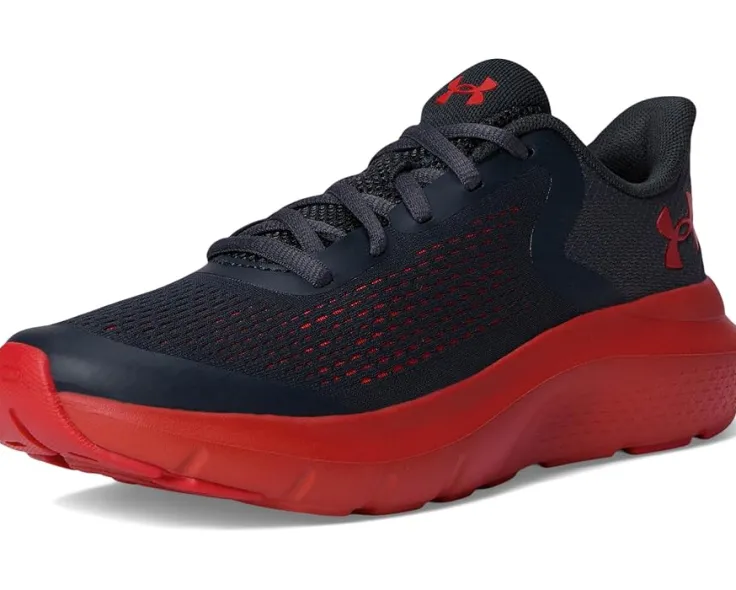 rogue__big_kid_6.webp Under Armour Kids Sneakers<Rogue 5 (Big Kid) Anthracite/Red/Red