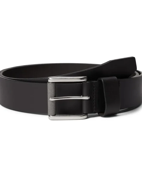 Johnston & Murphy Belts<Roller Buckle Belt Black