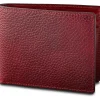 Bosca Wallets<Roma Italia - Executive ID Bifold Wallet Burgundy