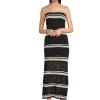 L*Space Dresses<Rosalia Dress Black/Cream