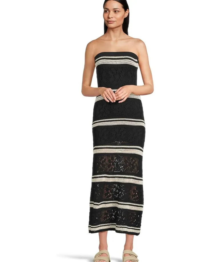 rosalia_dress_0.webp L*Space Dresses<Rosalia Dress Black/Cream