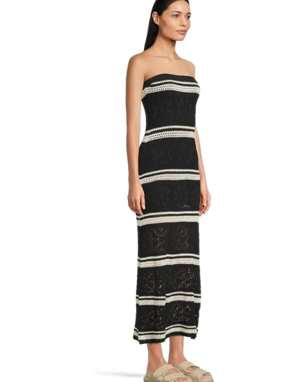 L*Space Dresses<Rosalia Dress Black/Cream