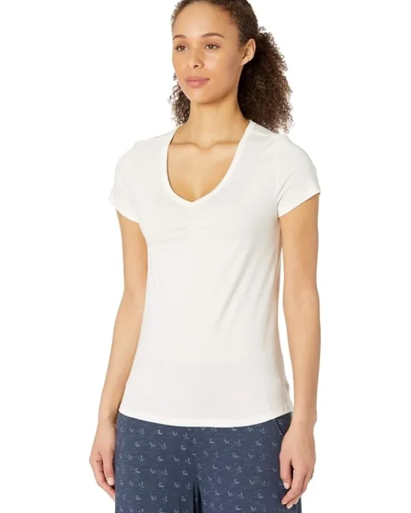 Toad&Co Shirts & Tops<Rose Short Sleeve Tee Egret