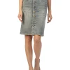 KUT from the Kloth Skirts<Rose Skirt Button Front Portchop Pocket Helpful