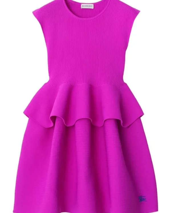 Burberry Kids Dresses<Roslin Dress (Little Kid/Big Kid) Bright Hyacinth