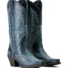 Ariat Cowboy Boots<Round Up Collins Western Boots Fresh Denim