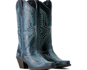Ariat Cowboy Boots<Round Up Collins Western Boots Fresh Denim
