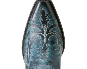 Ariat Cowboy Boots<Round Up Collins Western Boots Fresh Denim