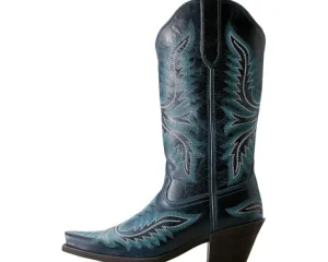 Ariat Cowboy Boots<Round Up Collins Western Boots Fresh Denim