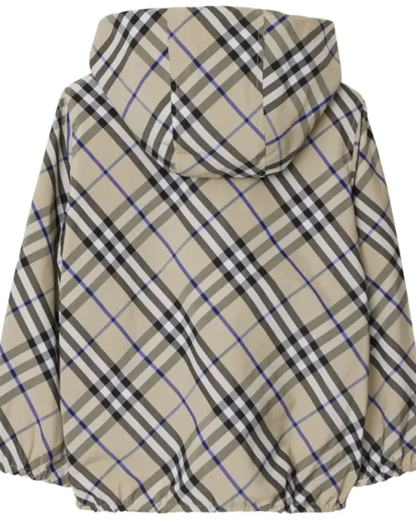 Burberry Kids Coats & Jackets<Rufus Check Jacket (Little Kid/Big Kid) Lichen IP Check