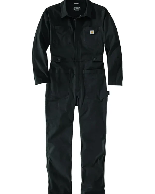 Carhartt Jumpsuits & Rompers | Work & Duty Apparel<Rugged Flex® Relaxed Fit Canvas Coverall Black