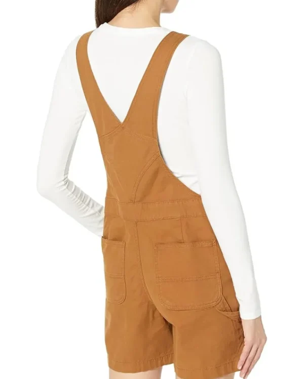 Carhartt Jumpsuits & Rompers<Rugged Flex Relaxed Fit Canvas Shortall Carhartt Brown