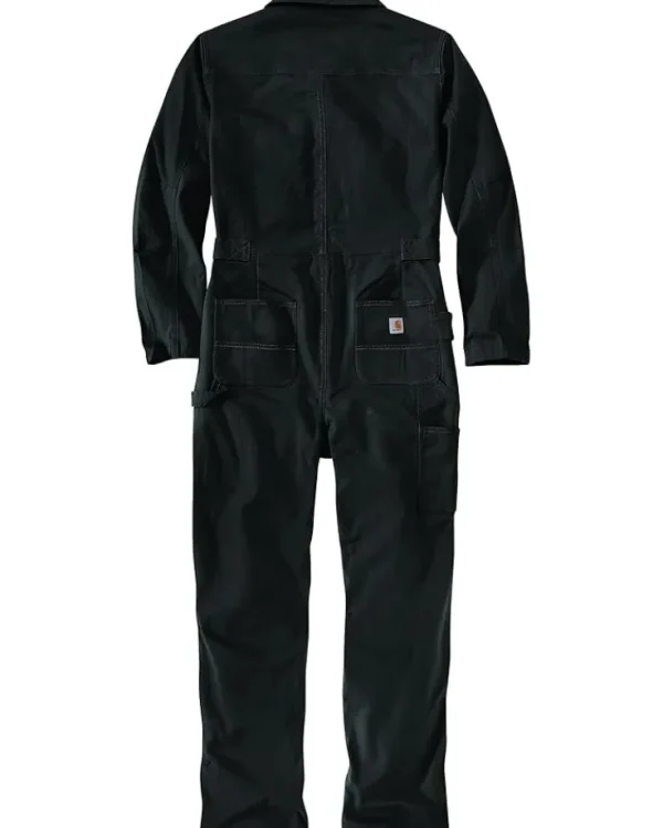 Carhartt Jumpsuits & Rompers | Work & Duty Apparel<Rugged Flex® Relaxed Fit Canvas Coverall Black
