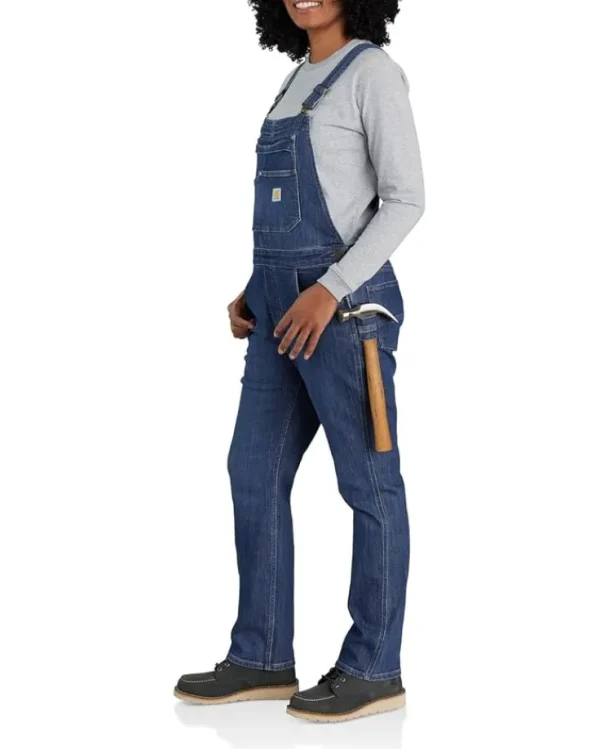 Carhartt Jumpsuits & Rompers<Rugged Flex® Relaxed Fit Denim Bib Overalls Arches