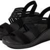 SKECHERS Comfort<Rumble On - Day Flirt Black/Black