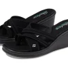 SKECHERS Comfort | Sandals<Rumblers Young At Heart Black