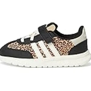 adidas Kids Sneakers | Sneakers<Run 70s 2.0 Elastic Lace Sportswear Shoes (Toddler) Magic Beige/Off-White/Black