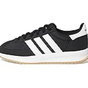 adidas Kids Sneakers | Sneakers<Run 70s 2.0 Sportswear Shoes (Big Kid) Black/White/Gum