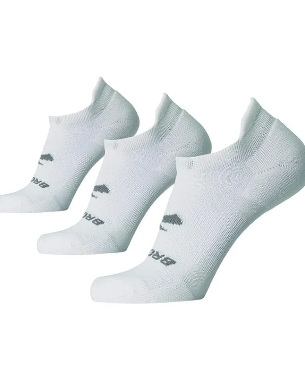 Brooks Activewear | Activewear<Run-In No Show 3-Pack Asphalt