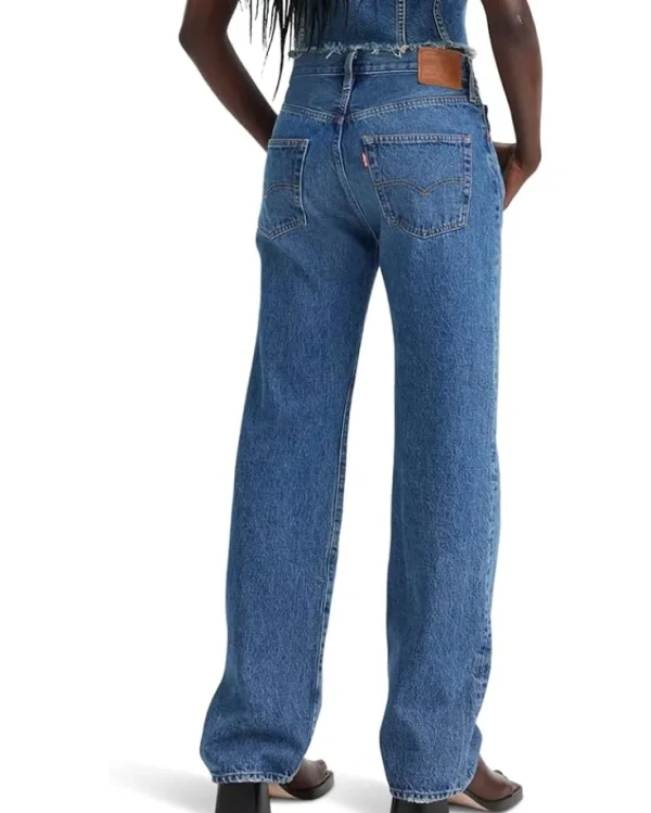 Levi's® Premium Jeans & Denim<90s 501 Ecru Booper No Damage