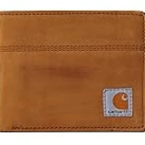 Carhartt Wallets | Bags<Saddle Leather Bifold Wallet Brown
