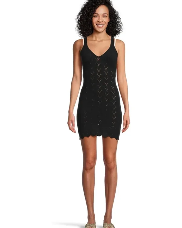 L*Space Swimwear & Cover Ups<Saffron Cover Up Dress Black