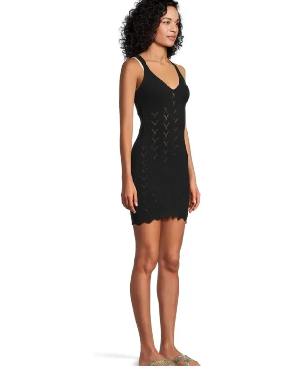 L*Space Swimwear & Cover Ups<Saffron Cover Up Dress Black
