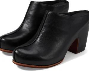 Kork-Ease Mules<Sagano Black Full Grain Leather