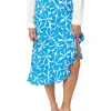 MANGO Skirts<Salinas Skirt Blue