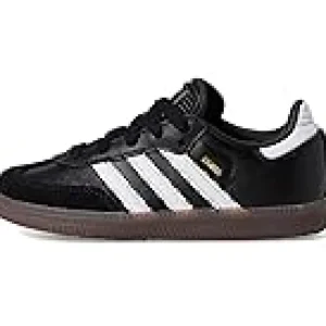 adidas Kids Sneakers | Sneakers<Samba Indoor (Little Kid/Toddler/Big Kid) Black/None/None