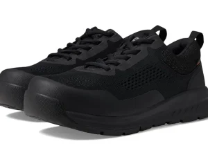 Bogs Composite Toe | Work & Safety Sneakers<Sandstone Knit Low Composite Safety Toe Black