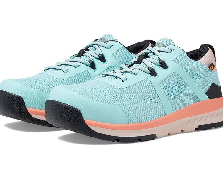 sandstone_knit_low_tr_com_0.webp Bogs Composite Toe<Sandstone Knit Low TR Composite Safety Toe Light Aqua Multi