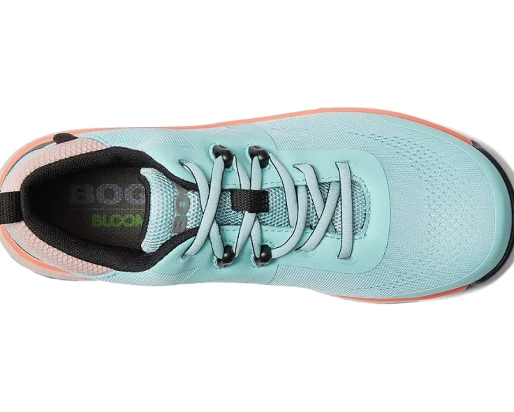 sandstone_knit_low_tr_com_1.webp Bogs Composite Toe<Sandstone Knit Low TR Composite Safety Toe Light Aqua Multi