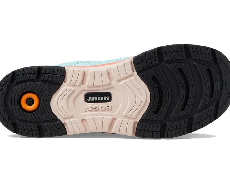 sandstone_knit_low_tr_com_2.webp Bogs Composite Toe<Sandstone Knit Low TR Composite Safety Toe Light Aqua Multi
