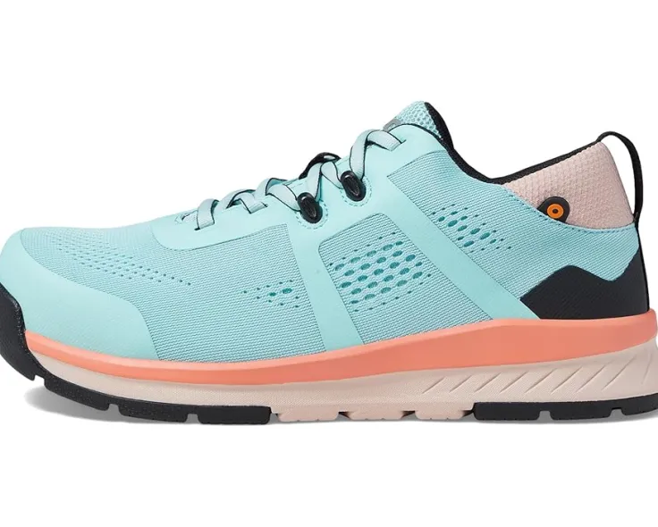 sandstone_knit_low_tr_com_3.webp Bogs Composite Toe<Sandstone Knit Low TR Composite Safety Toe Light Aqua Multi