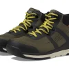 Bogs Composite Toe | Sneakers & Athletic<Sandstone Knit Mid TR Composite Safety Toe Dark Green