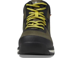 Bogs Composite Toe | Sneakers & Athletic<Sandstone Knit Mid TR Composite Safety Toe Dark Green