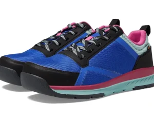 Bogs Composite Toe | Work & Safety Sneakers<Sandstone Low Composite Safety Toe Electric Blue Multi